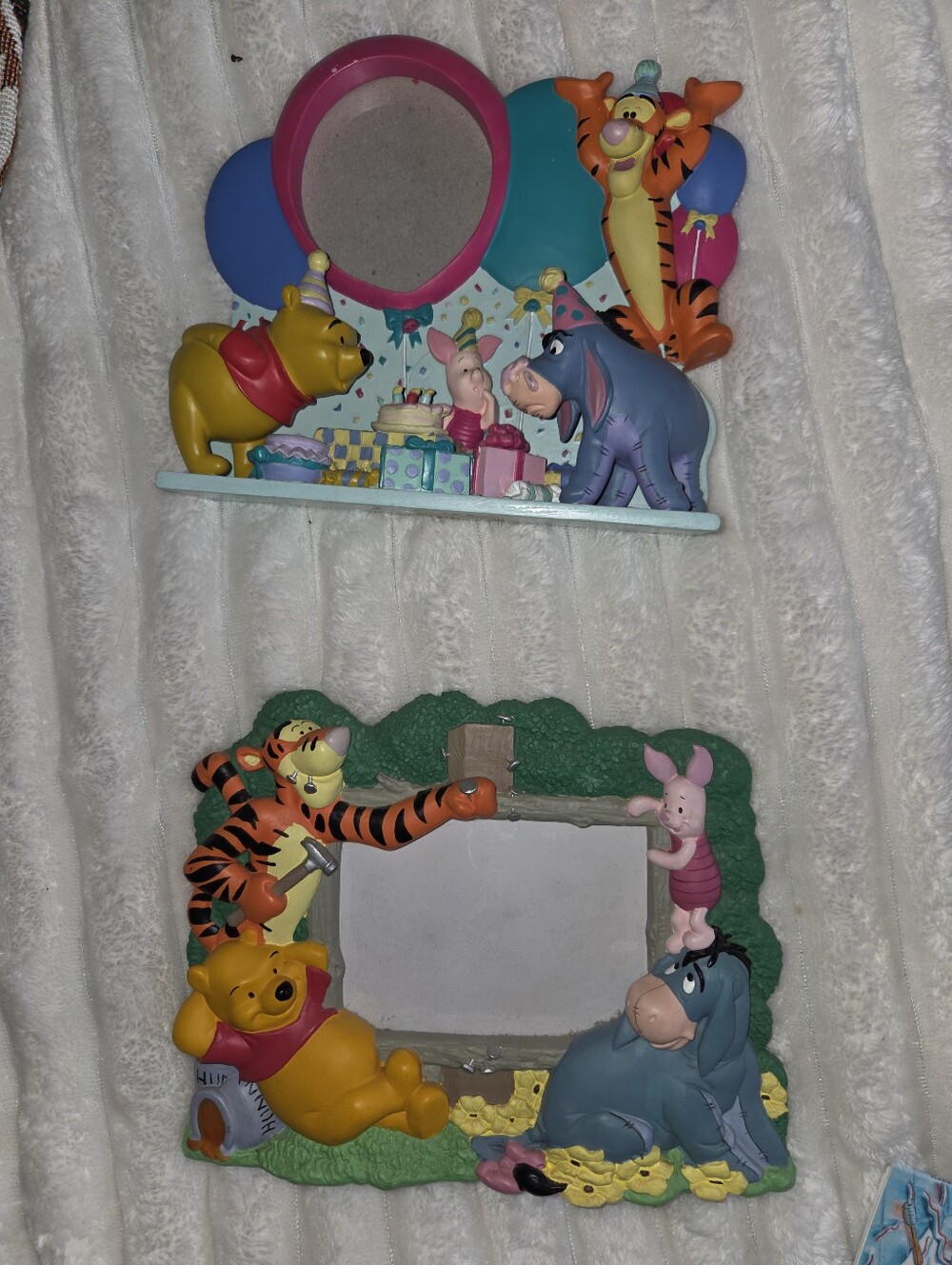 Vintage Disney Winnie the Pooh Frames